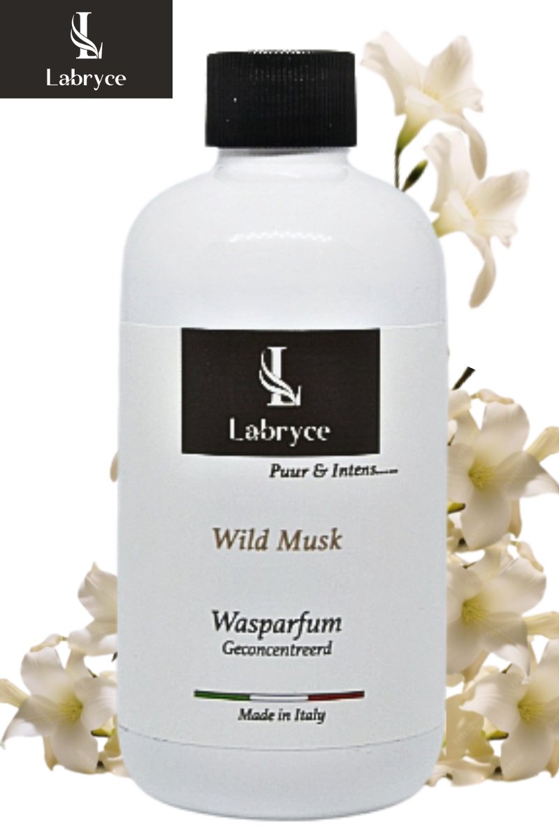 Labryce® Exclusieve Wasparfum Wild Musk 100% Parfum - Geurbooster - 250 ml