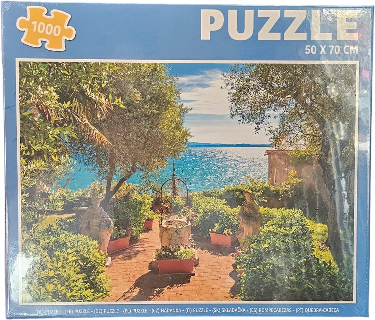 Grafix Puzzel Volwassenen Zee uitzicht Puzzel Kinderen 1000 stukken Puzzel 1000 stukjes volwassenen Legpuzzel