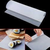 Sushi loopband silicone roller maker sushin DIY sushi herbruikbare cake bruikbare non-stick suface oppervlak wasbaar