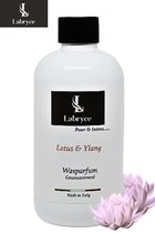 Labryce® Wasparfum Lotus & Ylang 250 ml - Geconcentreerd - Ook in Wasparfum Proefpakket - Geurbooster