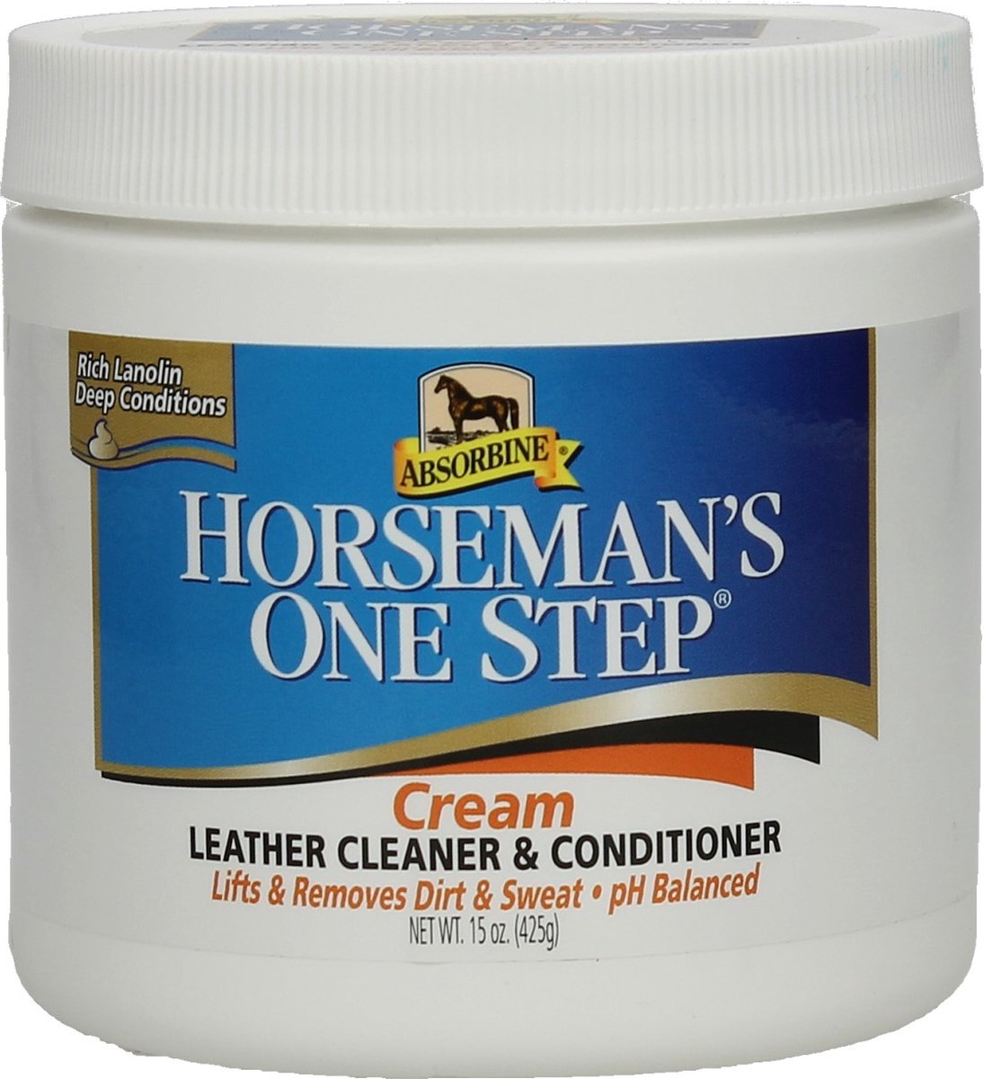 Absorbine Leercrème Horseman's One Step Overige - 425 Gram