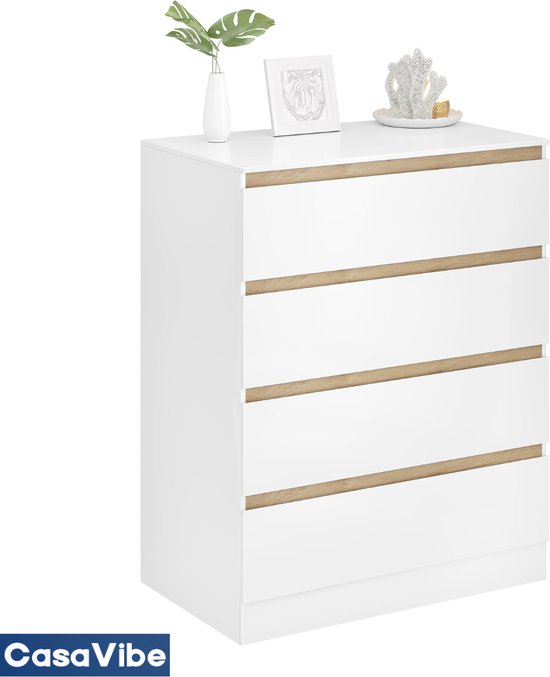 CasaVibe Baby Commode Ladekast - Verzorgingstafel - Kasten - Babykamer ...