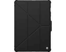 Nillkin Bumper Book Case met Camera Slider Zwart Geschikt voor Samsung Tab S9 Ultra