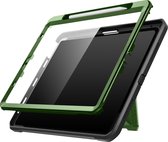 SUPCASE Full Cover Hoes Geschikt Voor iPad Air 5 / Air 4 - 10.9 inch - metallic Groen