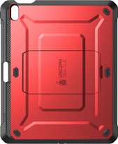 SUPCASE Full Cover Hoes Geschikt Voor iPad Air 5 / Air 4 - 10.9 inch - Rood
