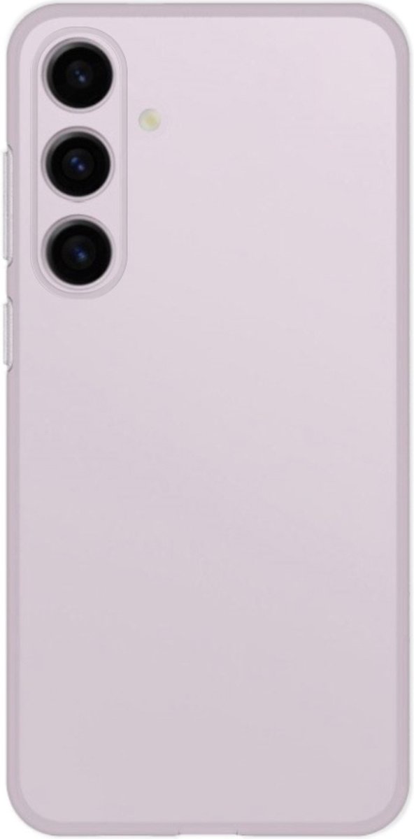 TPU Back Cover Hoesje voor de Samsung Galaxy S24 Transparant