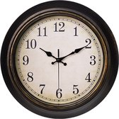 Horloge murale - Klok - Horloge silencieuse - Design Classique - Diamètre 35 cm - Horloge murale industrielle - Vintage