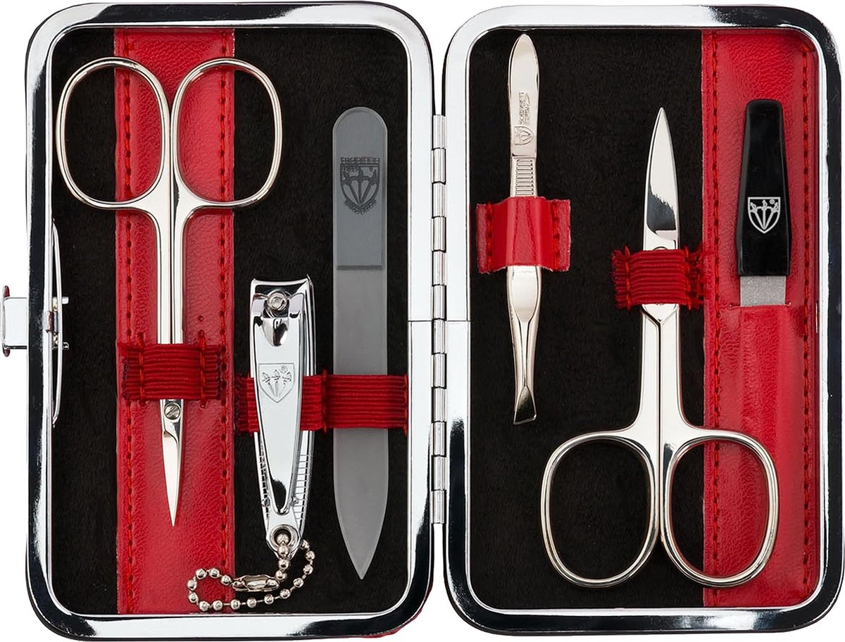 Professionele Manicureset Manicure Set Professionele Pedicure Kit Nagelverzorging Gereedschap 6-piece