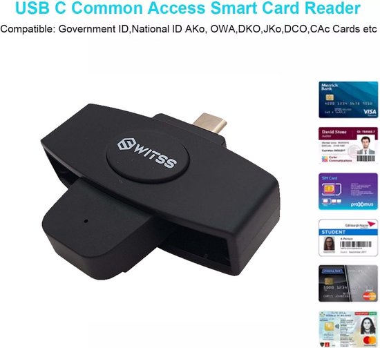 Plug And Play Tm-Kaartlezer Usb-Lezer Plug And Play Kan Alle Tm-Kaart Lezen Die