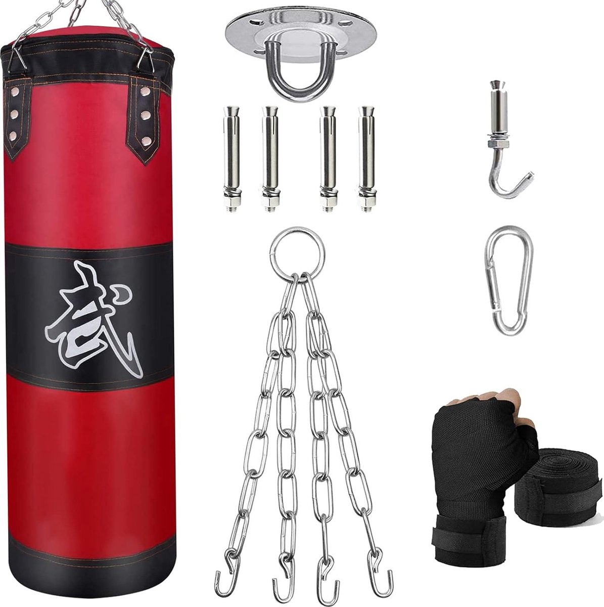 DBX BUSHIDO SPORT Bokszak Ongevuld 130 cm