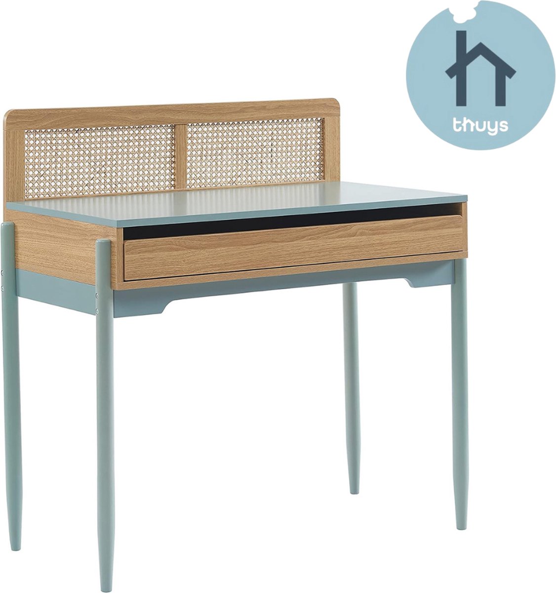 Thuys - Kinderbureau - Kinder Tafel - Kinderbureau Jongens en Meisjes - Stijlvol