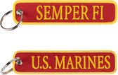 Fostex Sleutelhanger US Marines