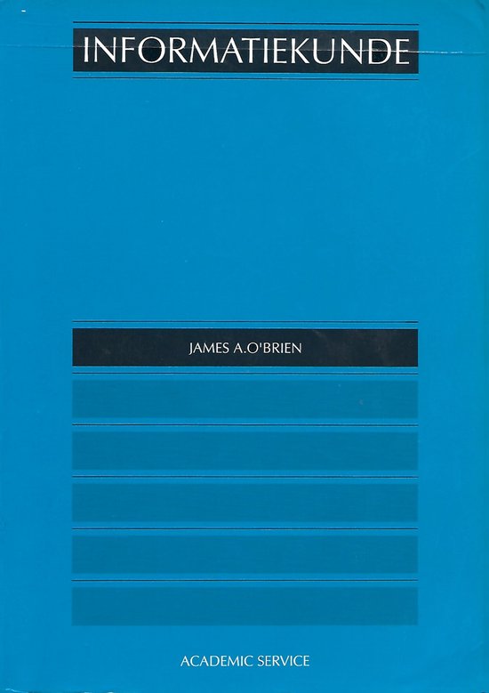 Informatiekunde - cover