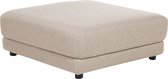 SIGTUNA - Ottomaan - Beige - Polyester