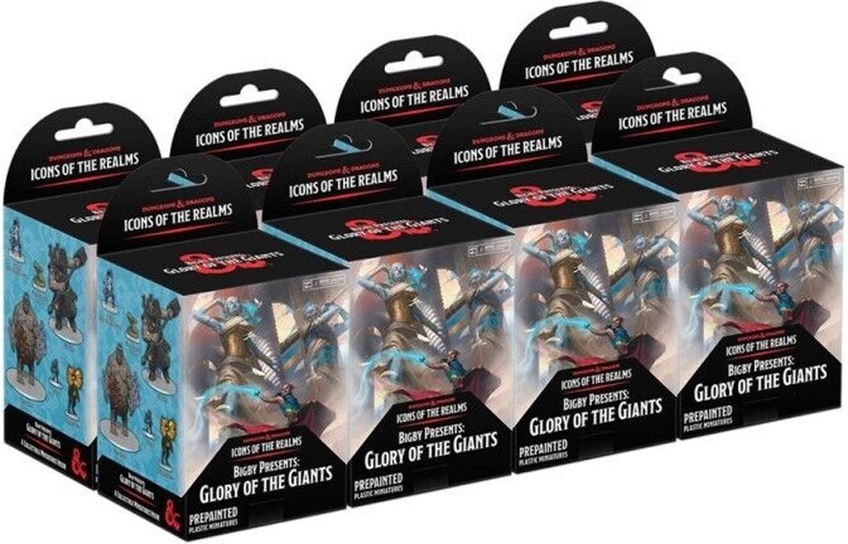D&D Icons of the Realms Glory of the Giants Brick (8)