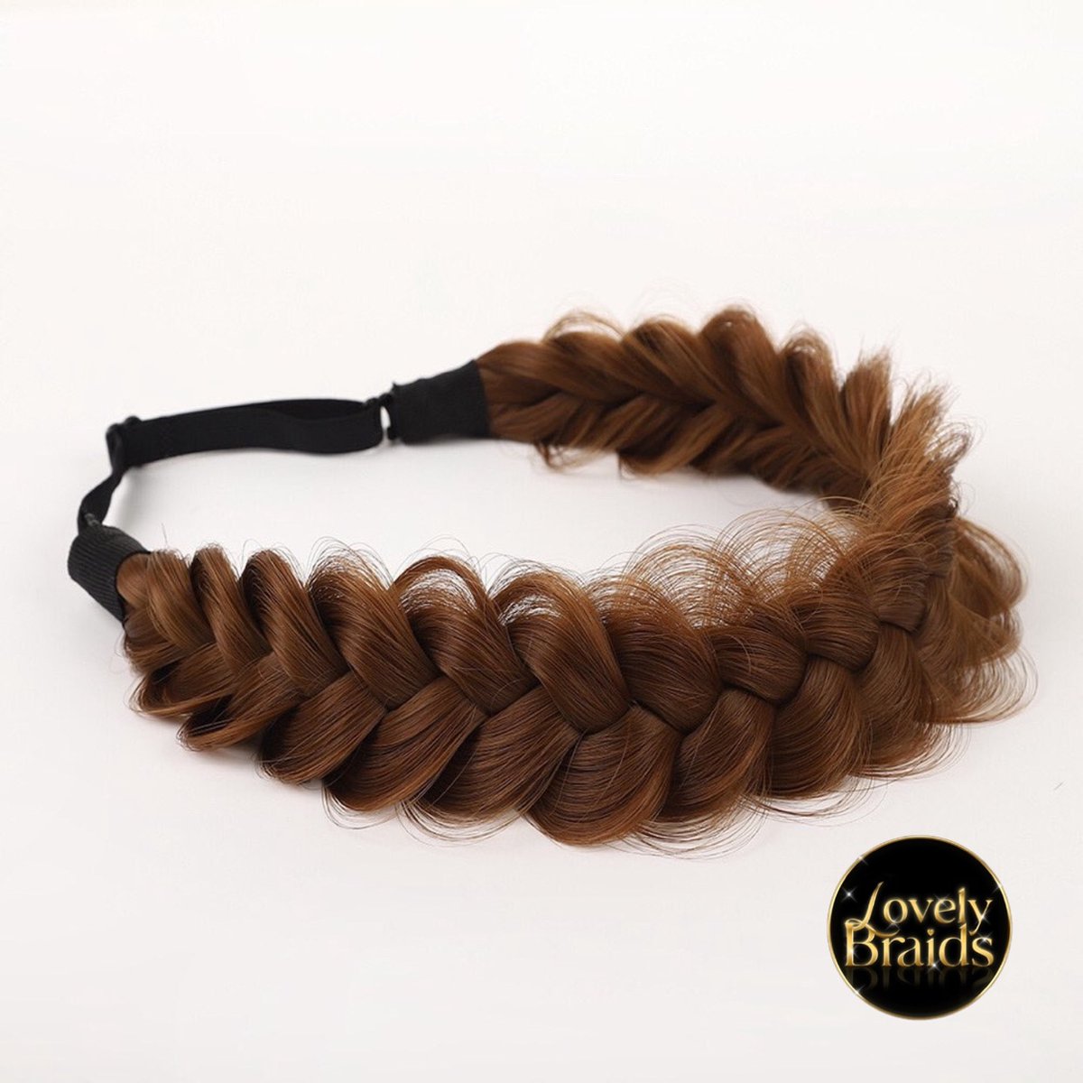 Lovely braids - crazy copper - hair braids - messy - haarband - infinity braids - Haarvlecht band - fashion - diadeem - festival look - festival hair - hair braid - hair fashion - haarmode
