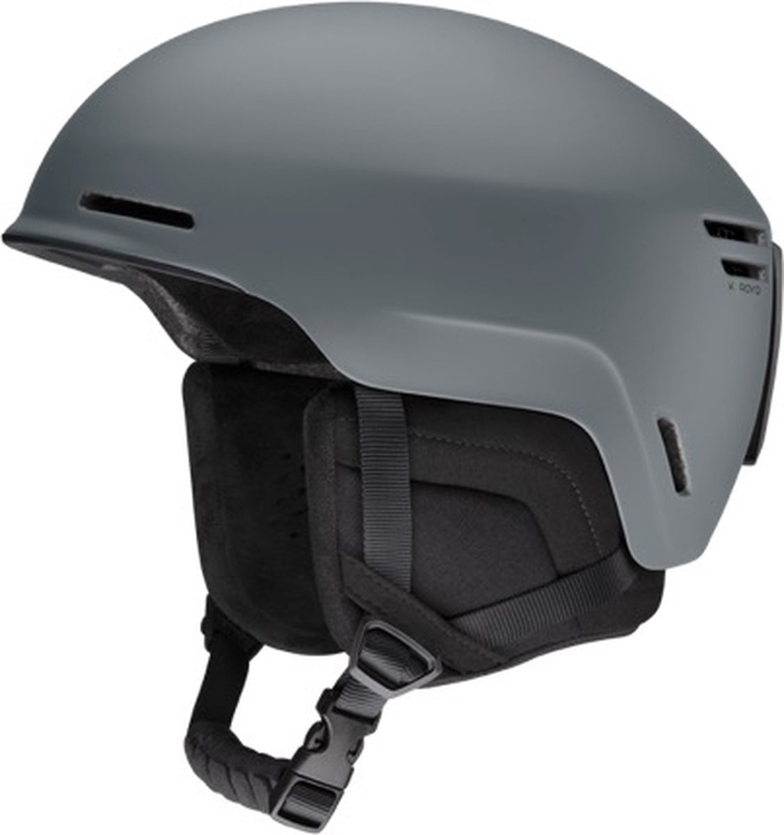Smith Method helm matte slate Grijs