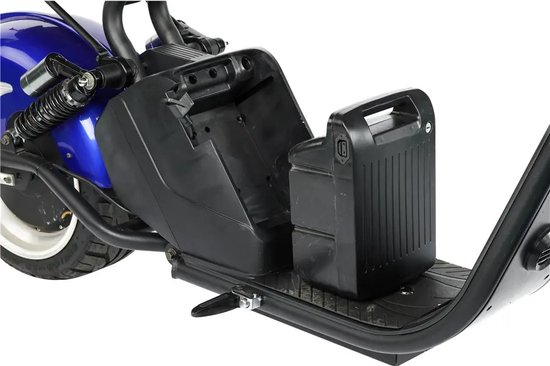 X15 CityCoco E-chopper 3000 Watt motorvermogen 13 inch banden maximale ...