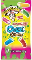 Warheads Ooze Chewz Ropes 50g - Amerikaanse snoep - Amerikaans snoep - USA candy