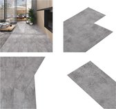 vidaXL Vloerplanken niet-zelfklevend 5-26 m² 2 mm PVC cementbruin - Vloerplanken - Vloerplanken - Vloertegels - Vloertegels