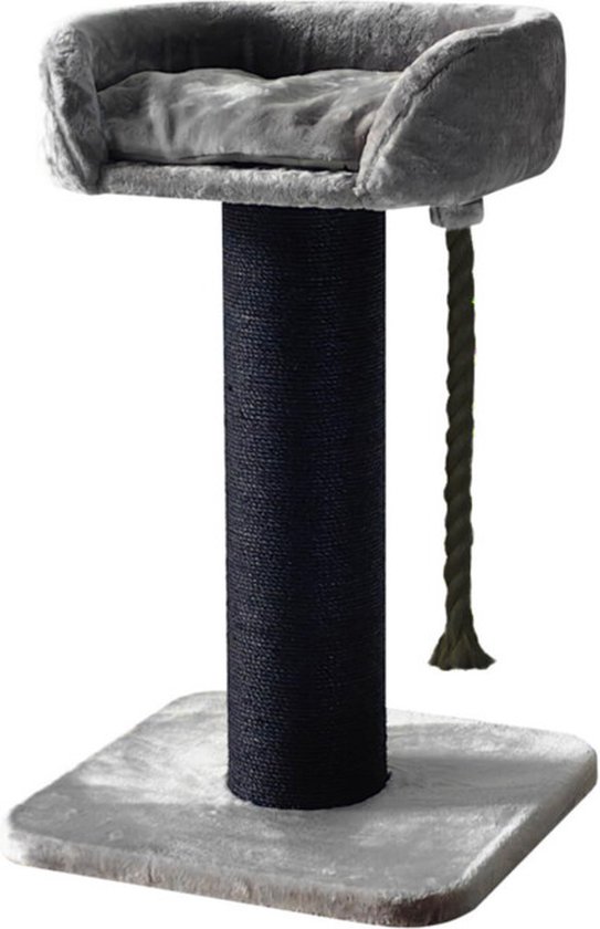 Boony Krabpaal Cylen XXL Grijs - Zwart 100 cm