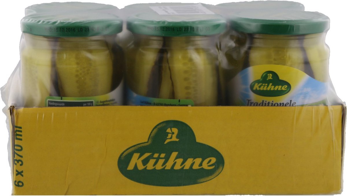 Kühne Slices 6 potten x 37 cl