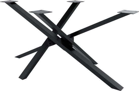 Voetstuk tafel verzonken geanodiseerd 171mm | Vetus TBF