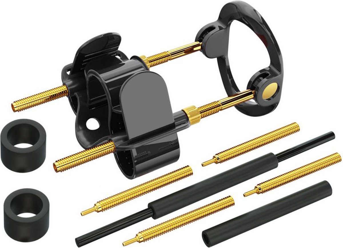 Kiotos - Penis Verlenger Trainings Apparaat Luxury Set - Medium