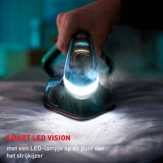 Tefal Pro Express Vision GV9822 - Stoomgenerator - 9 Bar - 180 g/min Stoomafgifte - LED lampje - Anti-Kalk