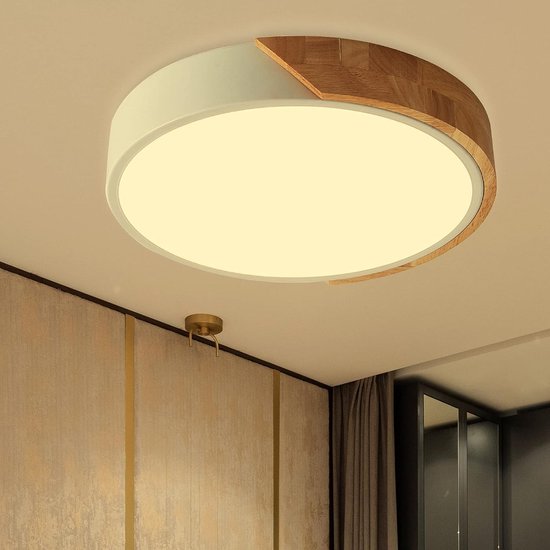 LED Plafondlamp voor Slaapkamer - Ultradun Design - Helder Licht - Energiezuinig - Moderne Verlichting