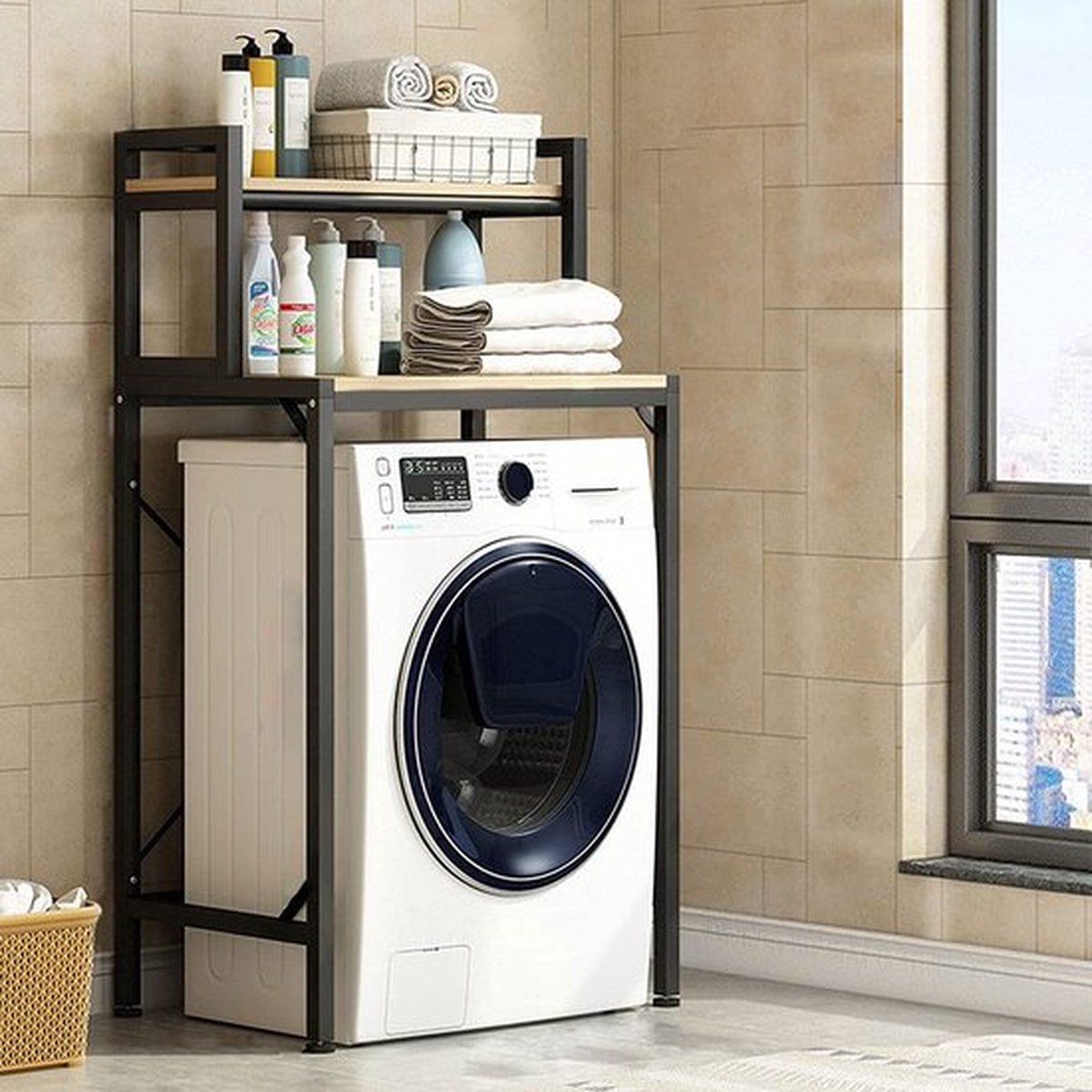 regalik Evozieren Armoire de transformation pour machine à laver et