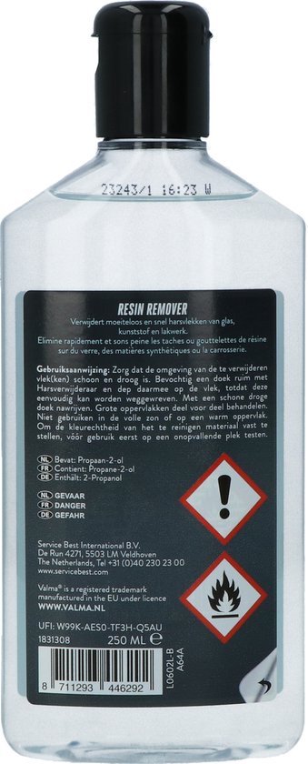 Valma Insectenverwijderaar A52G 500ml kopen? Auto reinigings- & poetsmiddelen