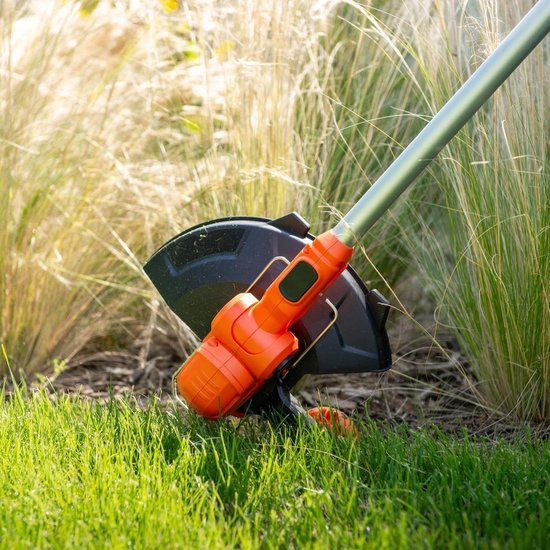 Powerplus - Dual power garden - POWDPG75421 - 20 V - Geborsteld - Grastrimmer - 20V Ø 260mm - incl. batterij 20V 2.0Ah en lader van Powerplus — afbeelding 3
