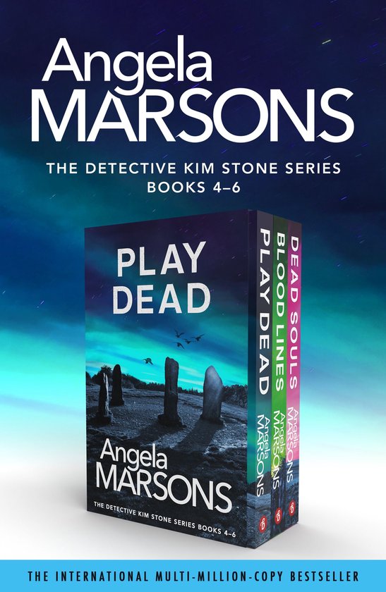 Detective Kim Stone Crime Thriller Series - The Detective Ki ... - cover