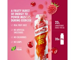 High5 High5 Energy Gel - 40 gr - Berry - Energiegel