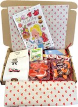 Cadeau box – Sterkte – Beterschap Verrassings Pakket – Gift box – Grappig - Cadeau voor vrouw man – Kado – Sokken - Verjaardag cadeau – Geschenkdoos - LuckyDay Socks – Maat 36-40