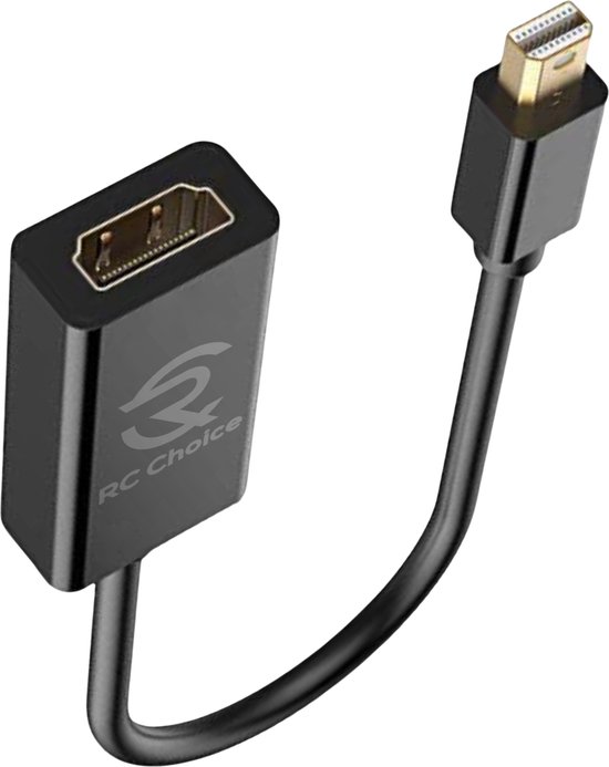 MINI DisplayPort naar HDMI - 4K Ultra HD 30Hz - MINI DP Male naar HDMI Female - Kabel Adapter