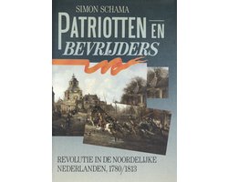 Omslag van Patriotten en bevrijders