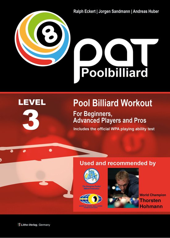 Pool Billiard Workout PAT Level 3 - cover