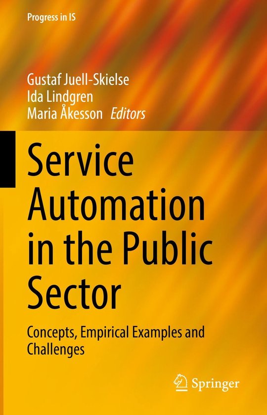Business and Management (R0) - Service Automation in the Pub ... - cover