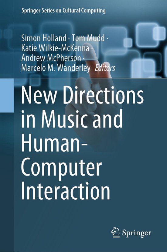 Springer Series on Cultural Computing - New Directions in Mu ... - cover