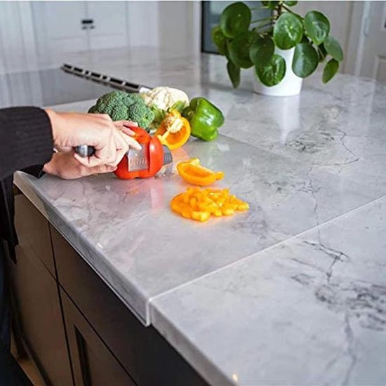 Kunststof snijplankenset van 3 voor de keuken, keukenplank voor vlees