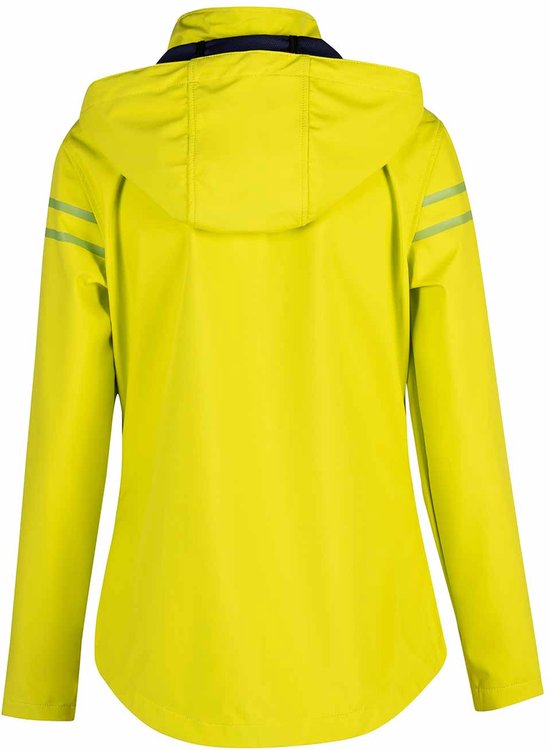 BJØRNSON Jinte Softshell Summer Jacket Femme - Coupe-vent - Respirant - Taille 52 - Citron vert