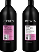 Redken Acidic Color Gloss Duo 1L Shampooing et Après-shampooing | Très bon marché