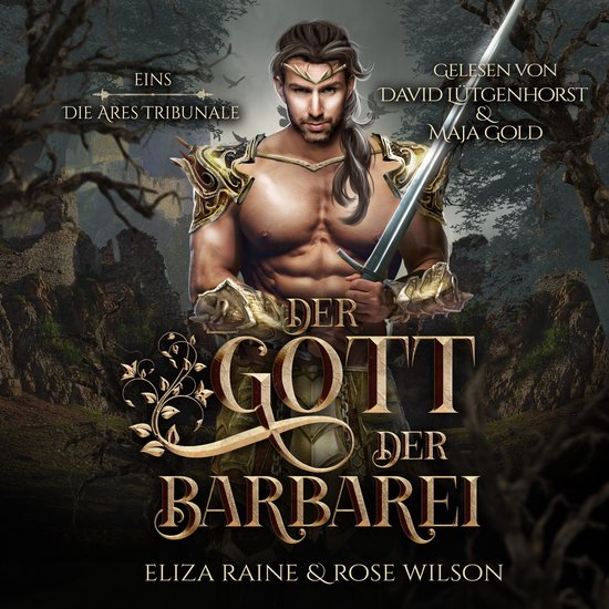 Der Gott des Krieges (Die Ares Tribunale 1) Griechische Fant ... - cover