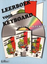 Meespeel- en oefen CD bij Leerboek voor keyboard Joop van Houten deel 1,2 en 3