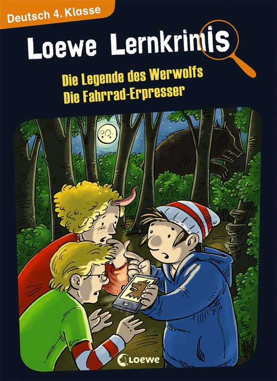 Loewe Lernkrimis - Loewe Lernkrimis - Die Legende des Werwol ... - cover