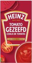Heinz Tomato gezeefd 12 pakken x 520 gram