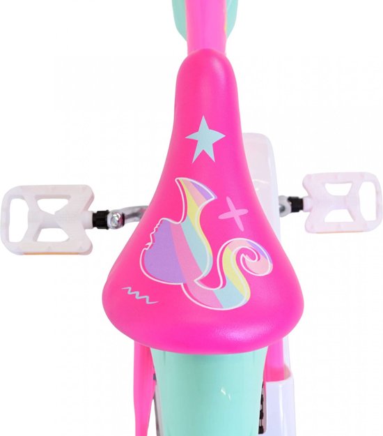 Barbie Kinderfiets - Meisjes - 14 inch - Roze van Barbie — afbeelding 5