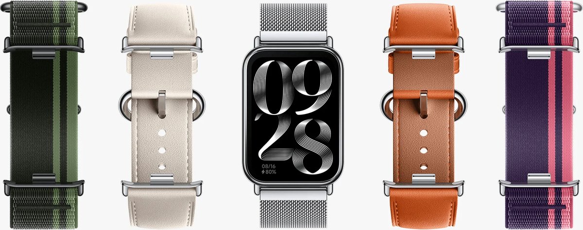 Xiaomi Mi Smart Band 8 Bracelet d'activité avec écran AMOLED Moniteur